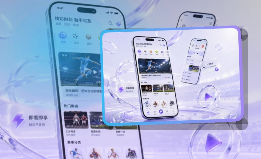 开云 APP 与网页版界面展示